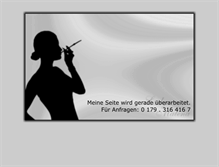 Tablet Screenshot of ladymalena.de